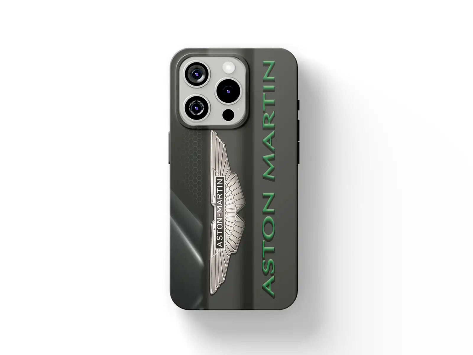 Aston Martin Cubierta Celular Tacto Premium Lujoso